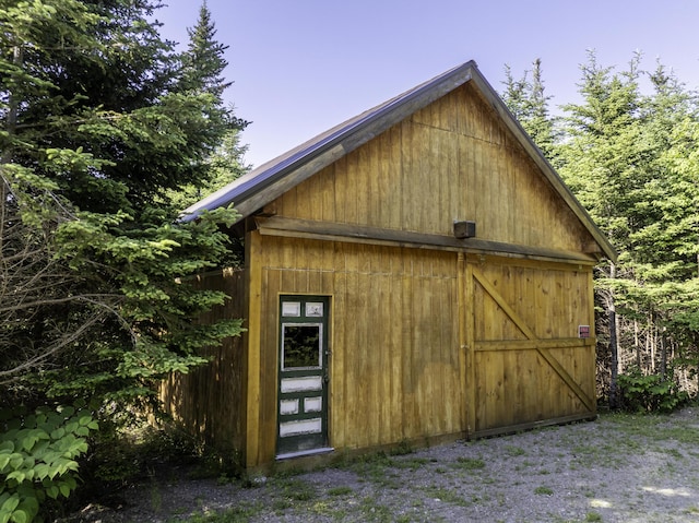 69 Jims Head Rd, Lubec, ME 04652 - view of outdoor structure