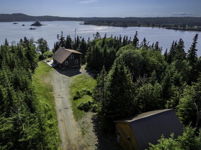 69 Jims Head Rd, Lubec, ME 04652 - view of subject property with a large body of water