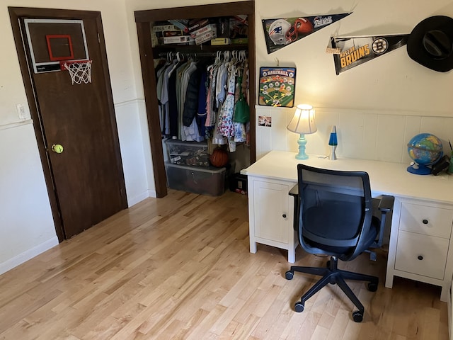 363 Oak Point Rd, Trenton, ME 04605 - office space featuring light wood-style flooring