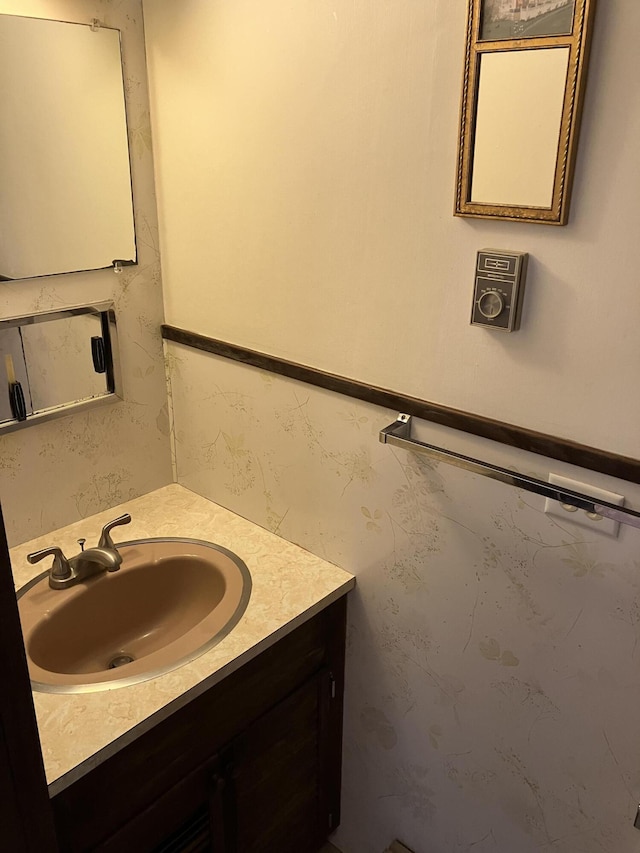 363 Oak Point Rd, Trenton, ME 04605 - bathroom featuring vanity