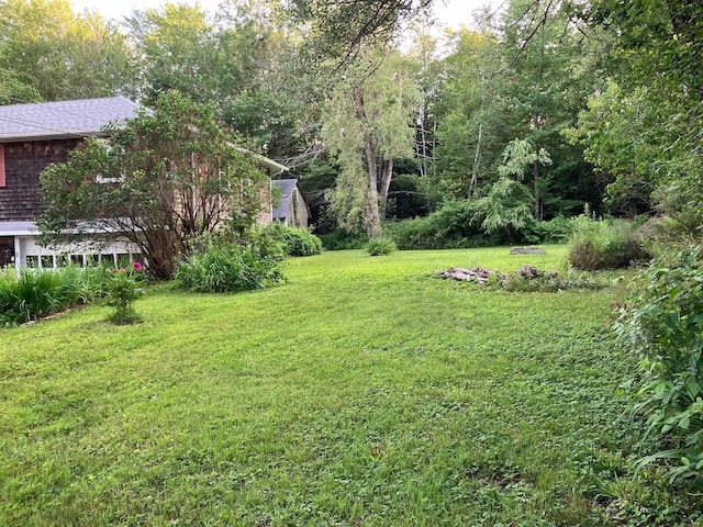 363 Oak Point Rd, Trenton, ME 04605 - view of green lawn