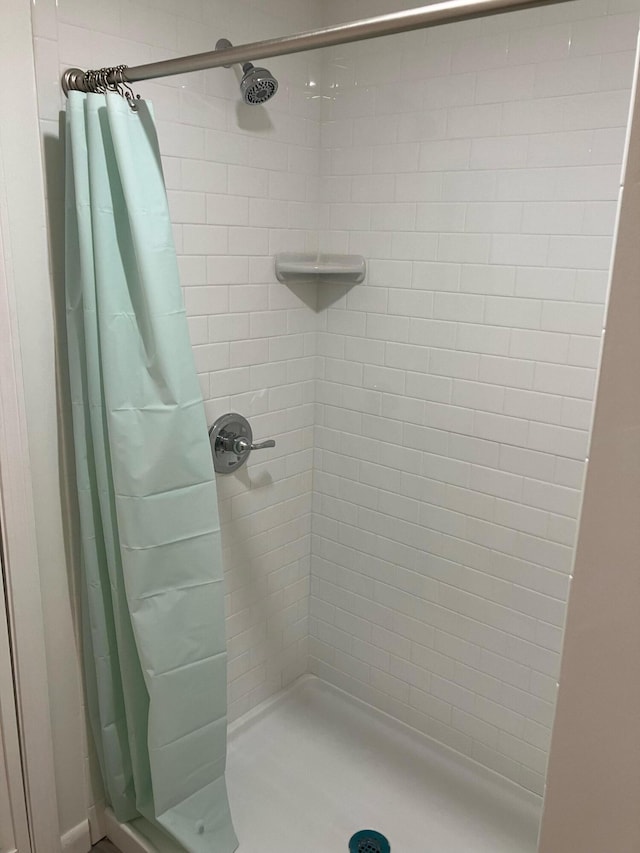 363 Oak Point Rd, Trenton, ME 04605 - full bath featuring a stall shower