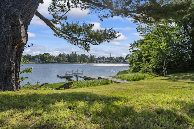 16 Christensen Ln, Kennebunk, ME 04043 - dock area with a water view