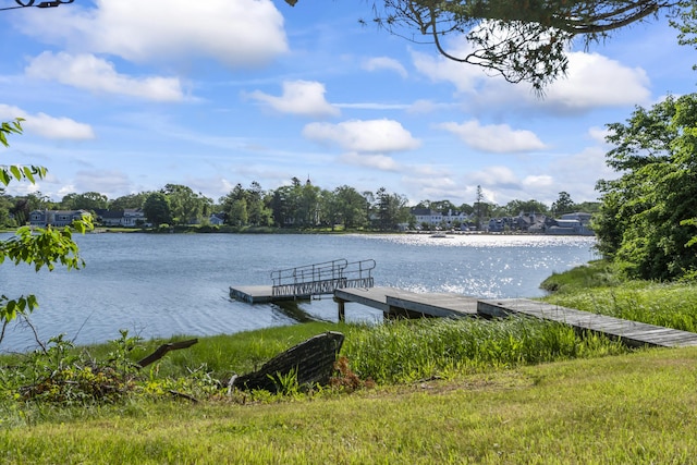 16 Christensen Ln, Kennebunk, ME 04043 - dock with a water view