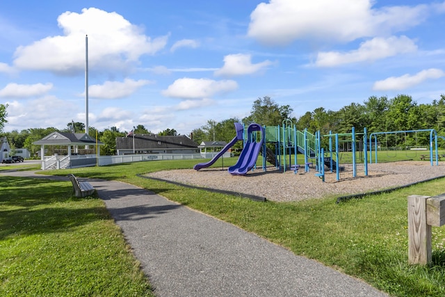 16 Christensen Ln, Kennebunk, ME 04043 - communal playground featuring a lawn