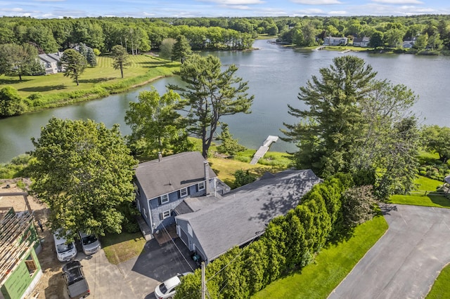 16 Christensen Ln, Kennebunk, ME 04043 - drone / aerial view of a nearby body of water