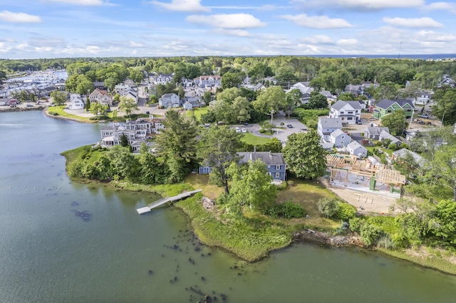 16 Christensen Ln, Kennebunk, ME 04043 - view of property location with nearby suburban area and a nearby body of water