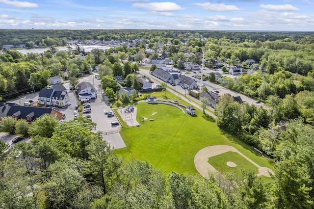 16 Christensen Ln, Kennebunk, ME 04043 - aerial perspective of suburban area
