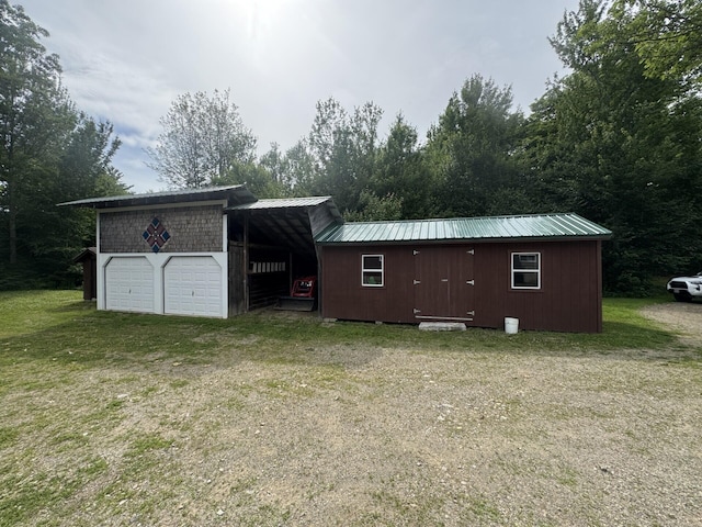 71 Garland Rd, Dixmont, ME 04932 - view of outbuilding