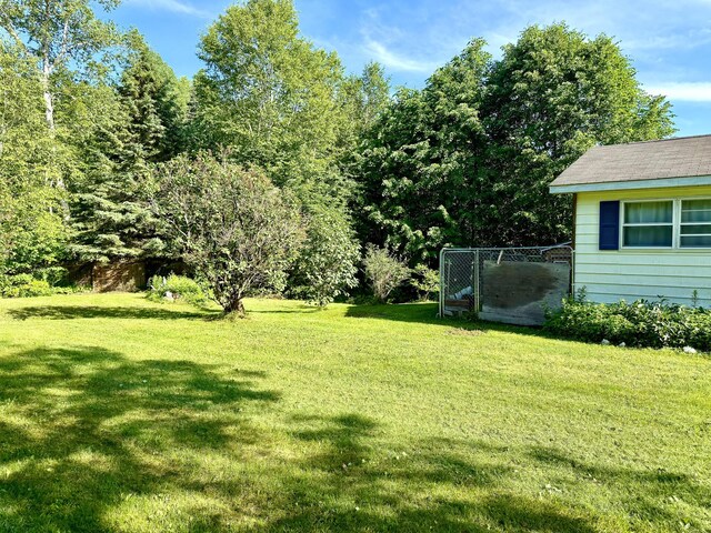 520 W Shore Rd, Sorrento, ME 04677 - view of green lawn