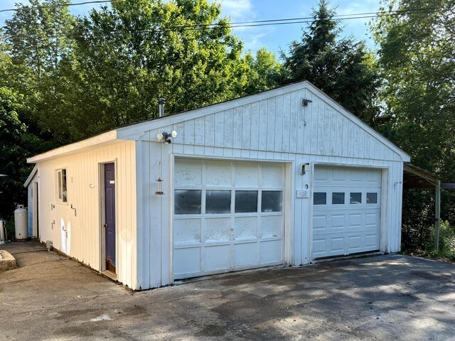 520 W Shore Rd, Sorrento, ME 04677 - view of detached garage