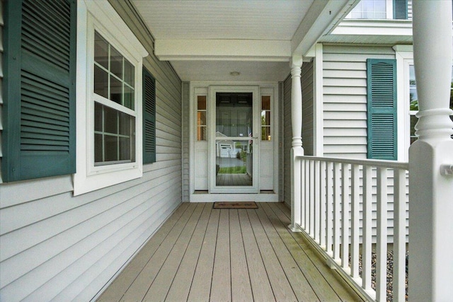 17 Beryl Loop Unit F65, Topsham, ME 04086 - view of deck