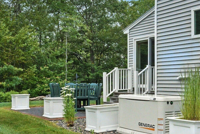 17 Beryl Loop Unit F65, Topsham, ME 04086 - view of deck
