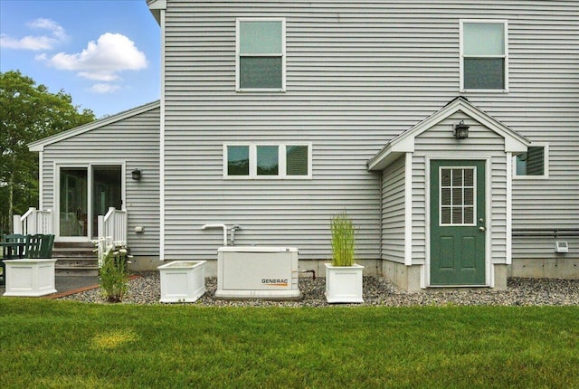 17 Beryl Loop Unit F65, Topsham, ME 04086 - back of house featuring a lawn