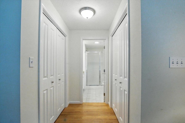 17 Beryl Loop Unit F65, Topsham, ME 04086 - hallway featuring light wood-type flooring