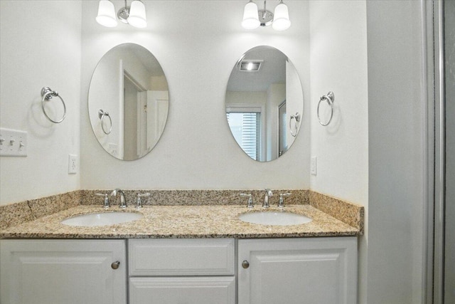 17 Beryl Loop Unit F65, Topsham, ME 04086 - full bath featuring double vanity