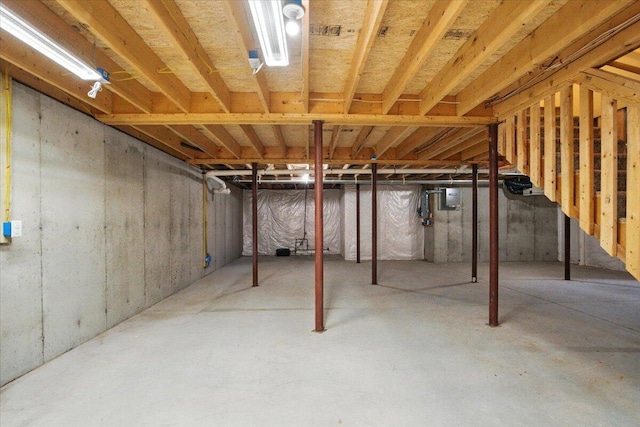 17 Beryl Loop Unit F65, Topsham, ME 04086 - view of unfinished below grade area
