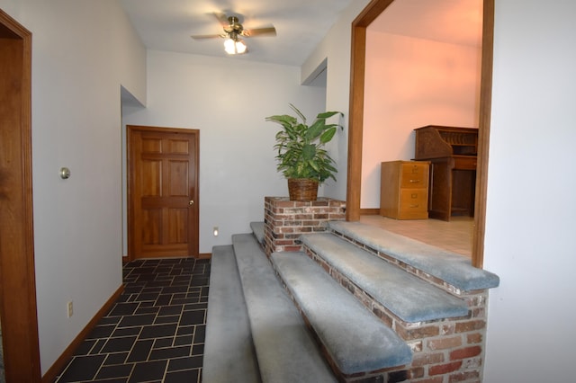 94 Blaisdell Rd, Newport, ME 04953 - hallway featuring baseboards