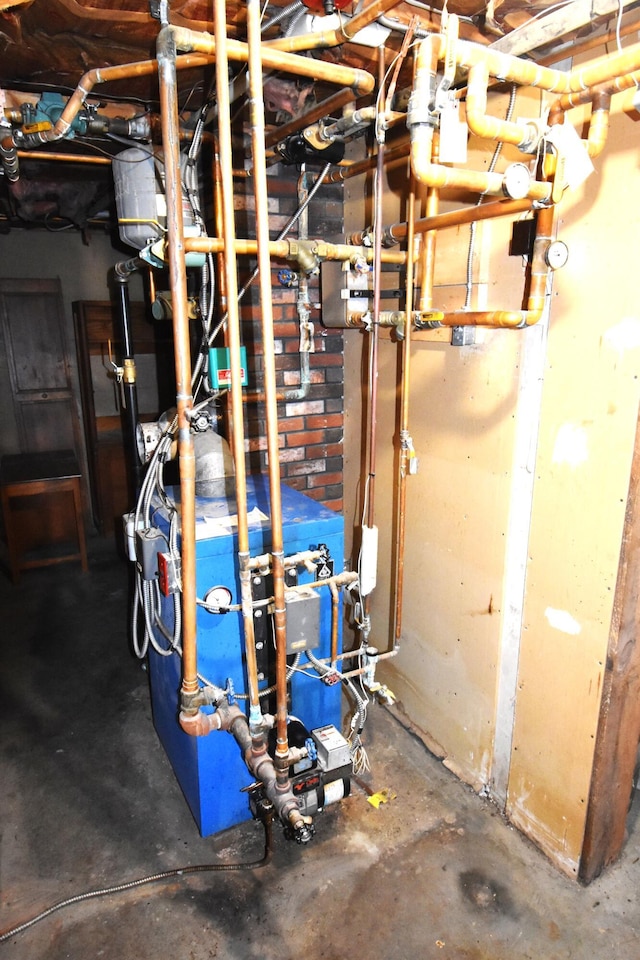 94 Blaisdell Rd, Newport, ME 04953 - utilities with a heating unit