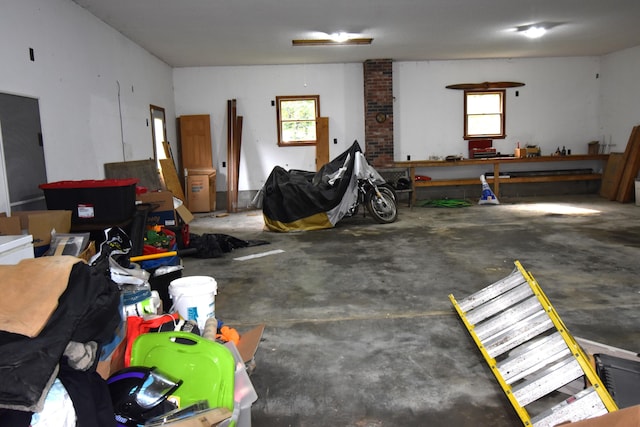 94 Blaisdell Rd, Newport, ME 04953 - view of garage