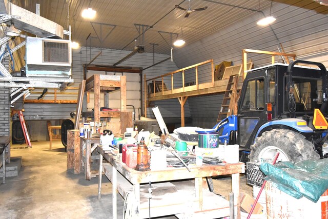 94 Blaisdell Rd, Newport, ME 04953 - view of garage