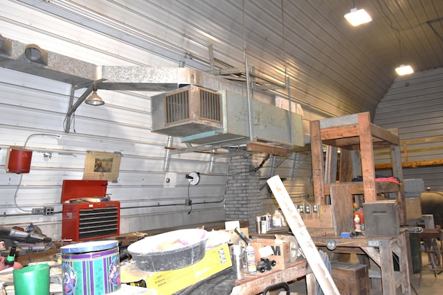 94 Blaisdell Rd, Newport, ME 04953 - view of garage