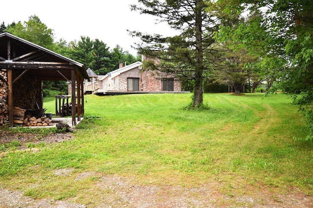 94 Blaisdell Rd, Newport, ME 04953 - view of green lawn