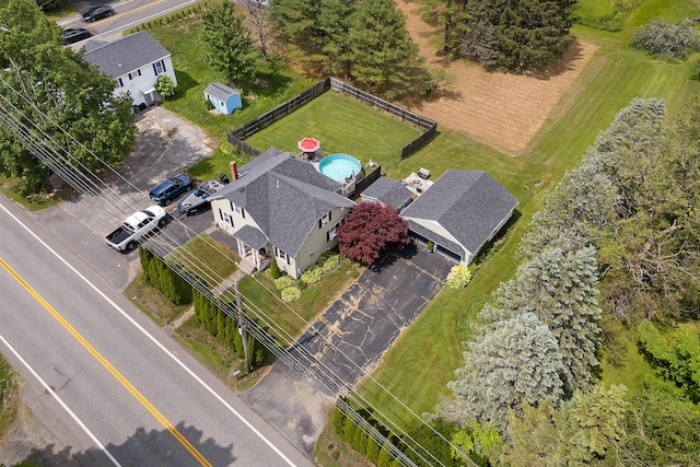 736 Webster St, Lewiston, ME 04240 - bird's eye view