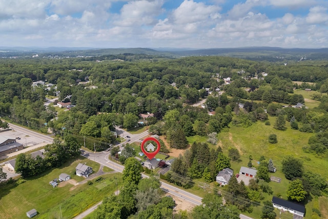 736 Webster St, Lewiston, ME 04240 - bird's eye view of a forest