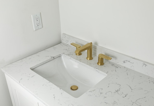 239 Ocean Point Rd, Boothbay, ME 04544 - bathroom view of a sink