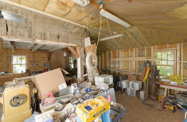 239 Ocean Point Rd, Boothbay, ME 04544 - misc room featuring plenty of natural light and carpet