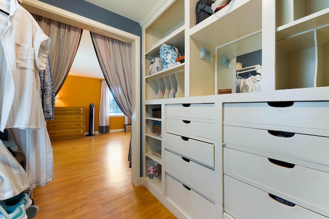 36 Woodlawn Ave, Auburn, ME 04210 - spacious closet with light wood finished floors