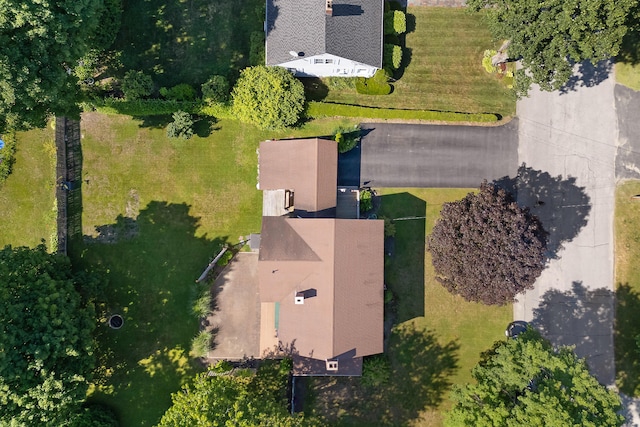 36 Woodlawn Ave, Auburn, ME 04210 - view from above of property