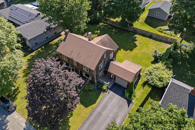 36 Woodlawn Ave, Auburn, ME 04210 - aerial view