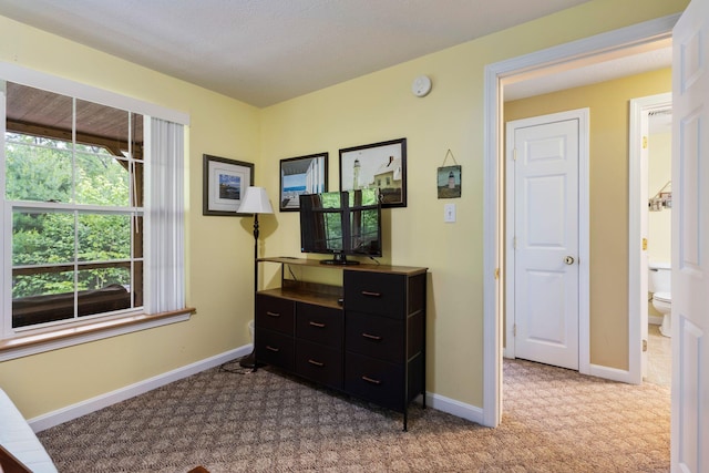 1313 Deer Run, Casco, ME 04015 - bedroom featuring carpet flooring and baseboards