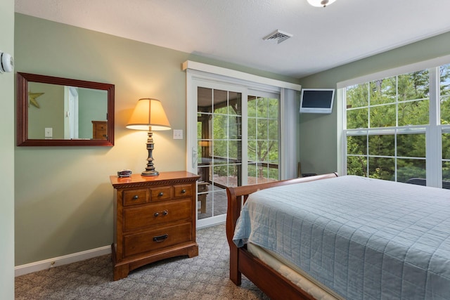 1313 Deer Run, Casco, ME 04015 - carpeted bedroom featuring baseboards