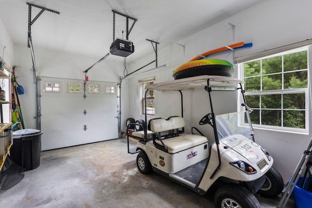 1313 Deer Run, Casco, ME 04015 - garage with a garage door opener