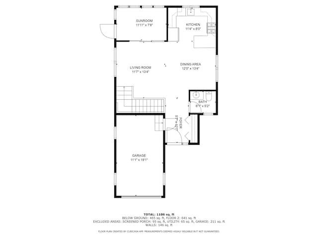 1313 Deer Run, Casco, ME 04015 - view of home floor plan