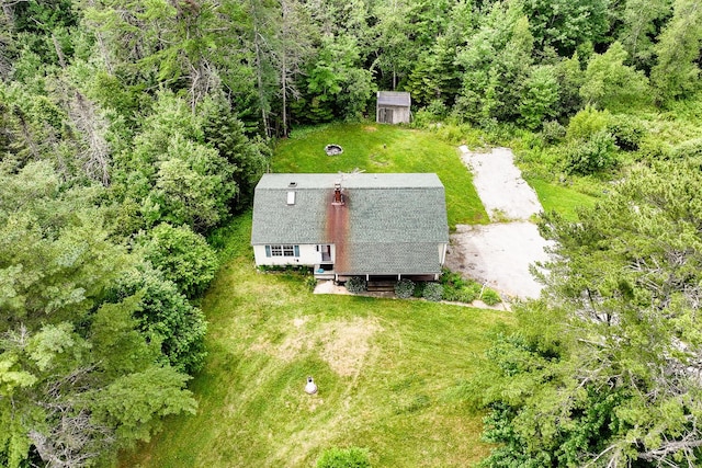 421 Cushing Rd, Cushing, ME 04563 - view from above of property