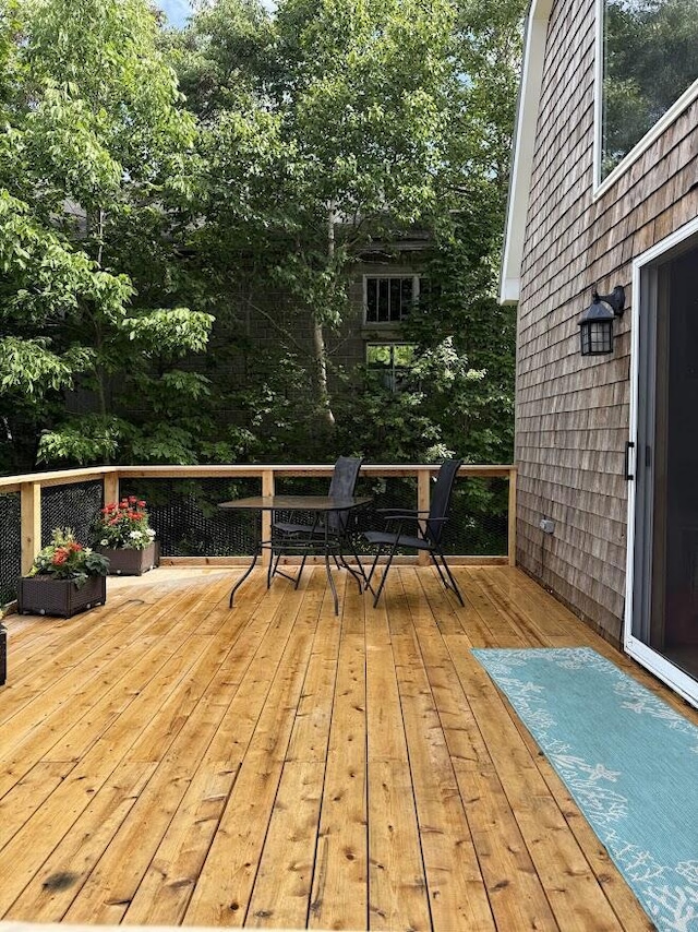 631 US Rt 1, Robbinston, ME 04671 - view of deck