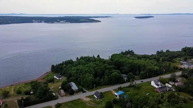 631 US Rt 1, Robbinston, ME 04671 - aerial view of property's location featuring a large body of water