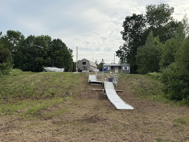 631 US Rt 1, Robbinston, ME 04671 - view of yard