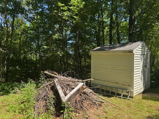 27 Dodge Rd, Edgecomb, ME 04556 - view of shed