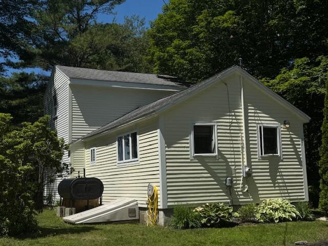 27 Dodge Rd, Edgecomb, ME 04556 - view of side of home