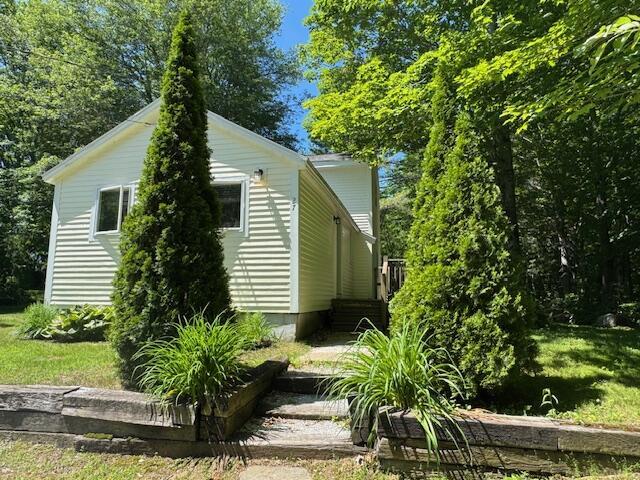 27 Dodge Rd, Edgecomb, ME 04556 - view of property exterior