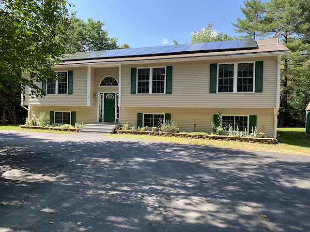 48 Stoney Ridge Rd, Eddington, ME 04428 - raised ranch with solar panels
