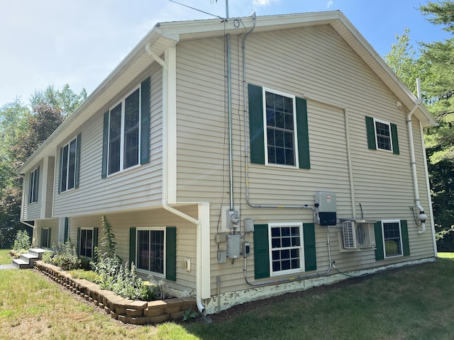 48 Stoney Ridge Rd, Eddington, ME 04428 - view of property exterior featuring a yard