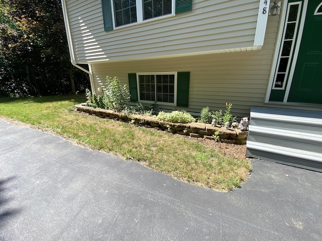 48 Stoney Ridge Rd, Eddington, ME 04428 - view of home's exterior with entry steps