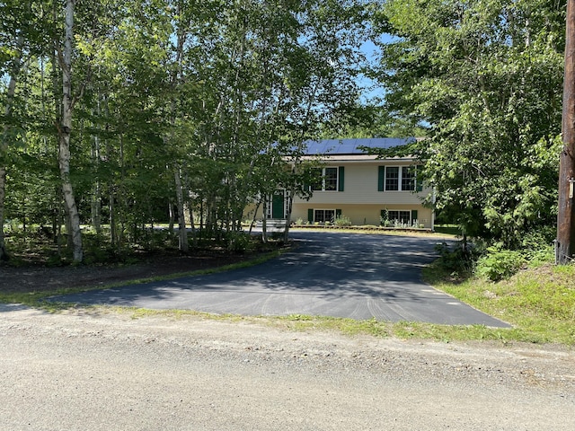 48 Stoney Ridge Rd, Eddington, ME 04428 - view of front of house featuring asphalt driveway