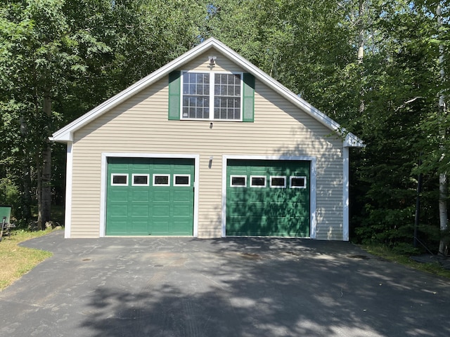 48 Stoney Ridge Rd, Eddington, ME 04428 - view of detached garage